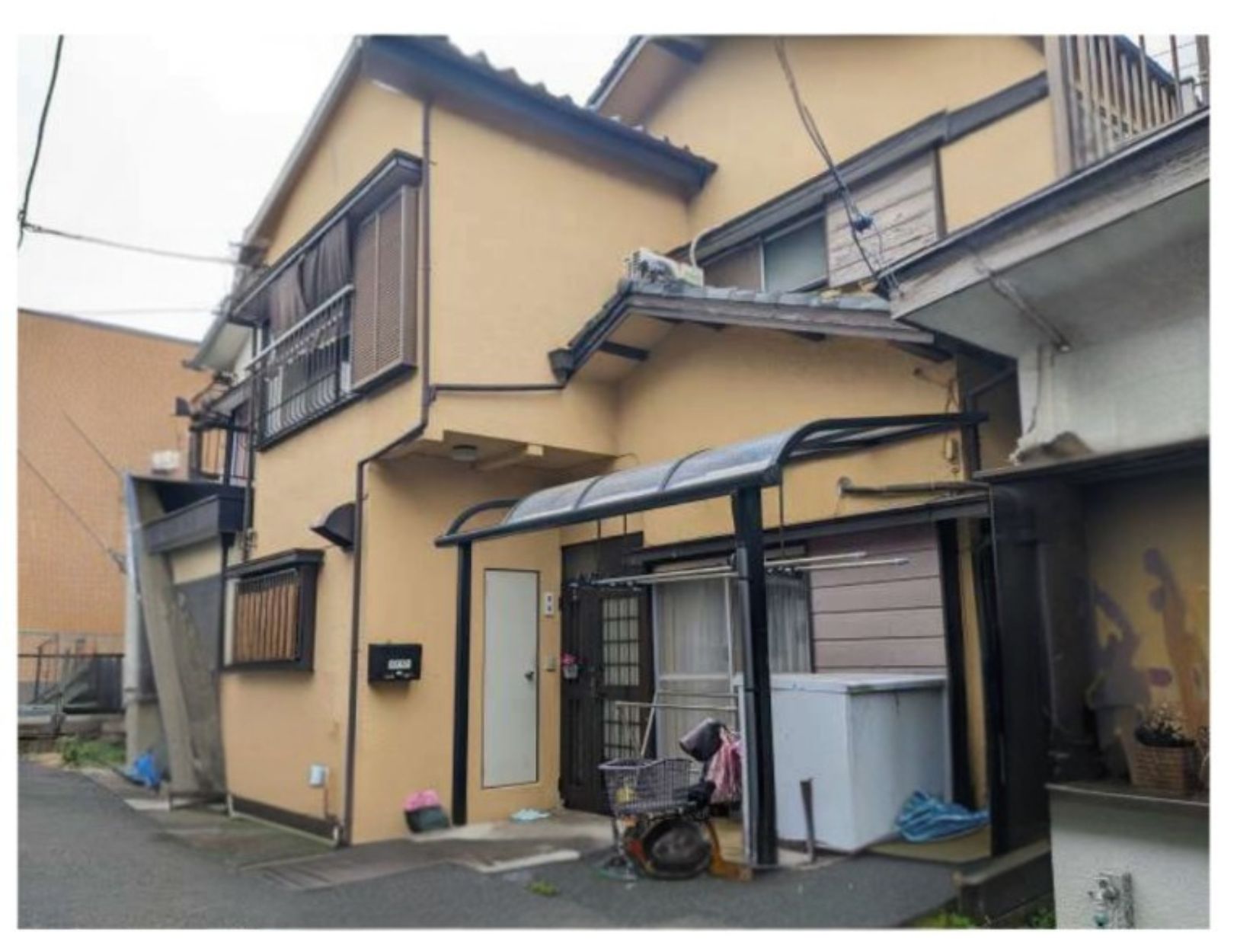 【東京都江戸川区】不動産会社R様の解体依頼→解体業者のZ社が施行しました