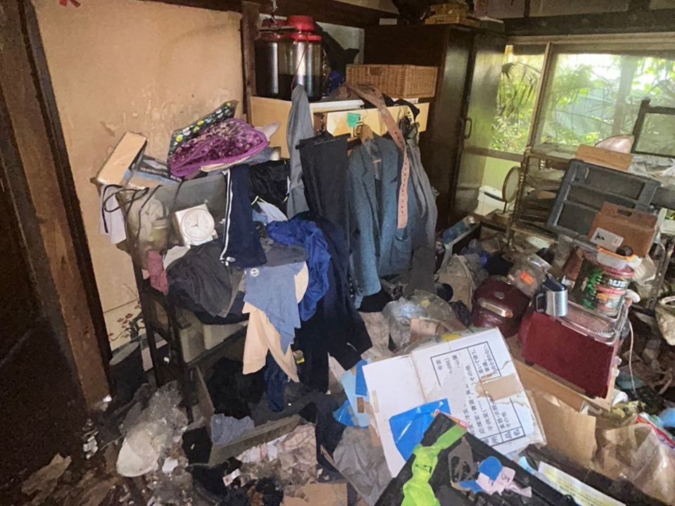 2025.03東京都府中市-登録会員様に建物解体、残置物撤去案件のご依頼をさせていただきました