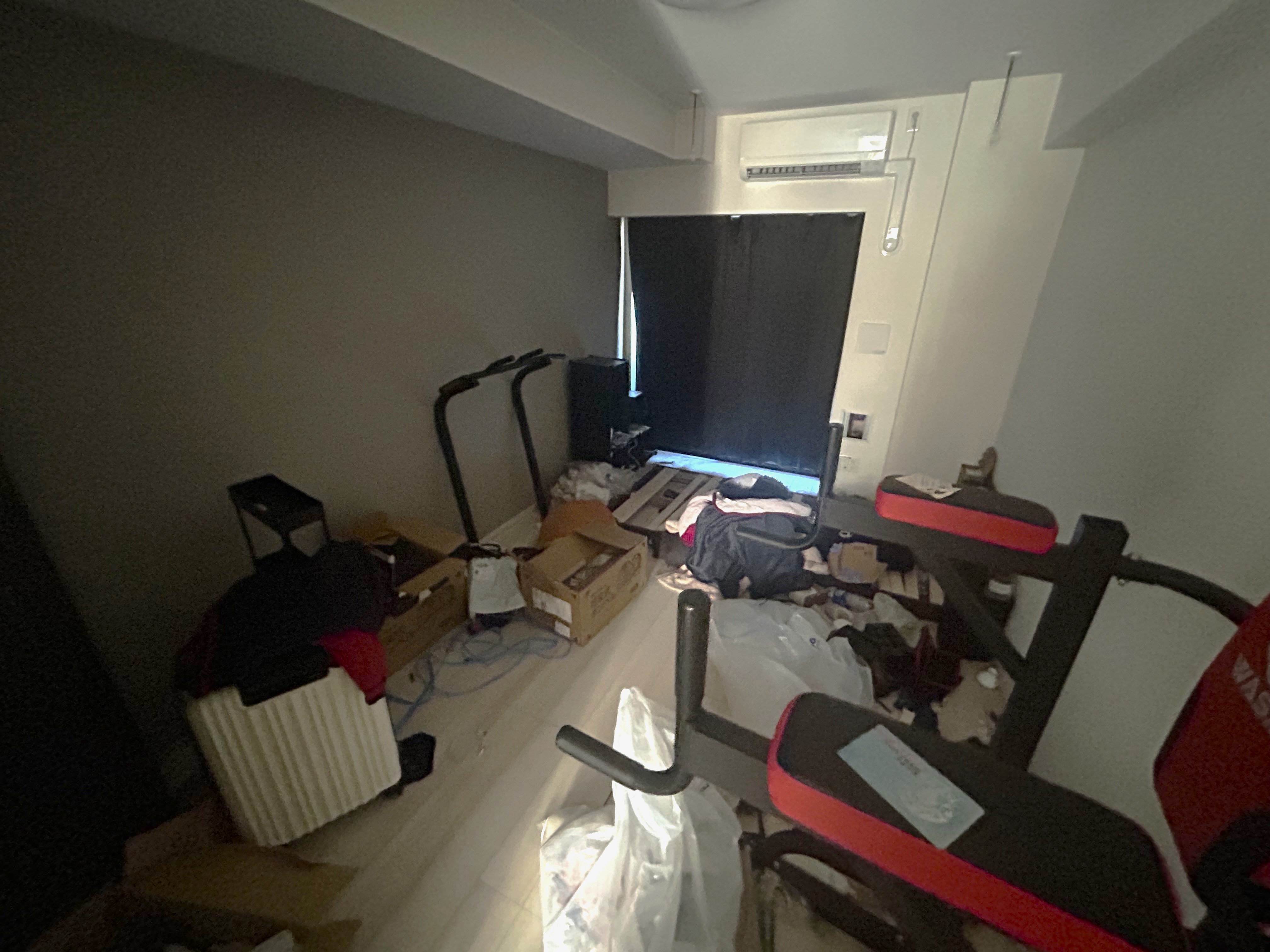 【東京都板橋区】不動産会社Bサポート社様からの残置物撤去依頼→不用品回収業者の株式会社ZI社様が施行しました