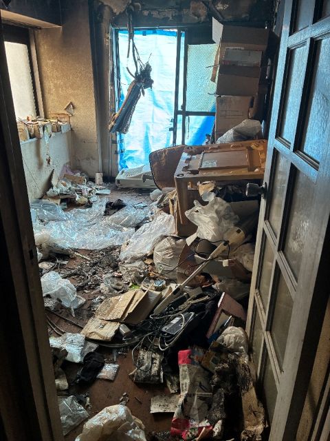 【神奈川県相模原市】不動産会社Mエステート様からの残置物撤去依頼→不用品回収業者の株式会社O社様が施行しました