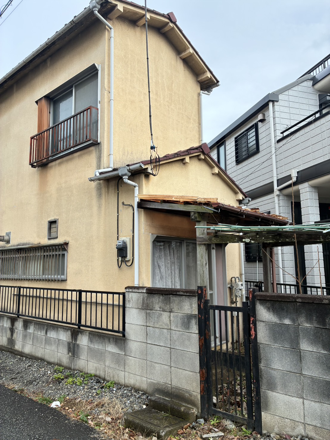 【東京都国分寺市】不動産会社Jサービス様の解体依頼→解体業者のD社が施行しました