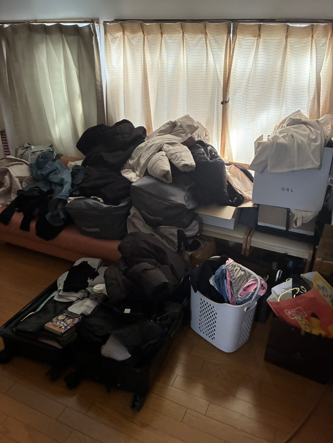 【東京都目黒区】不動産会社W様から残置物回収依頼→不用品回収業者の株式会社TEIKETU様が施行しました