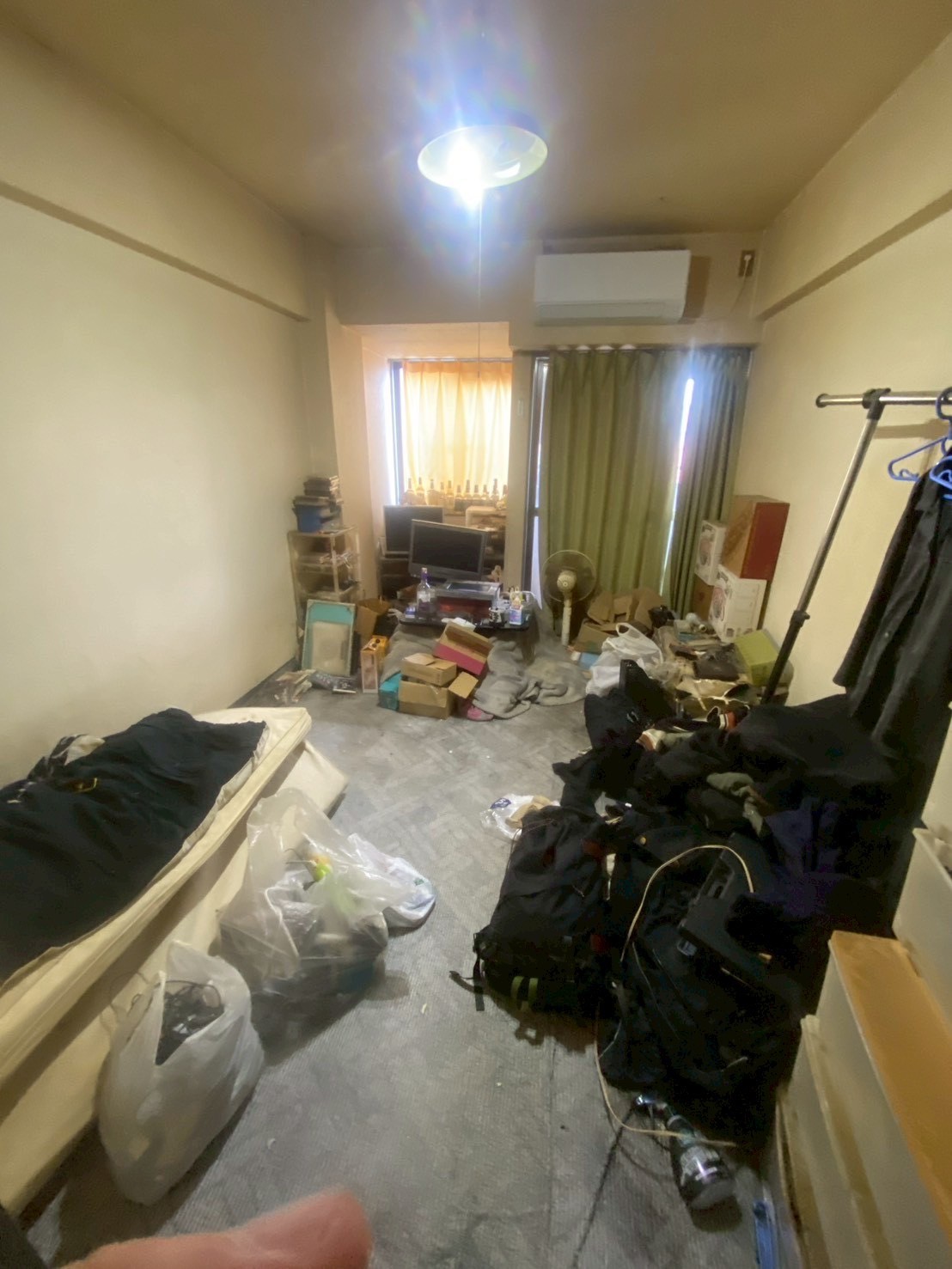 【横浜市港北区】不動産オーナーO様から残置物回収依頼→不用品回収業者の株式会社O様が施行しました