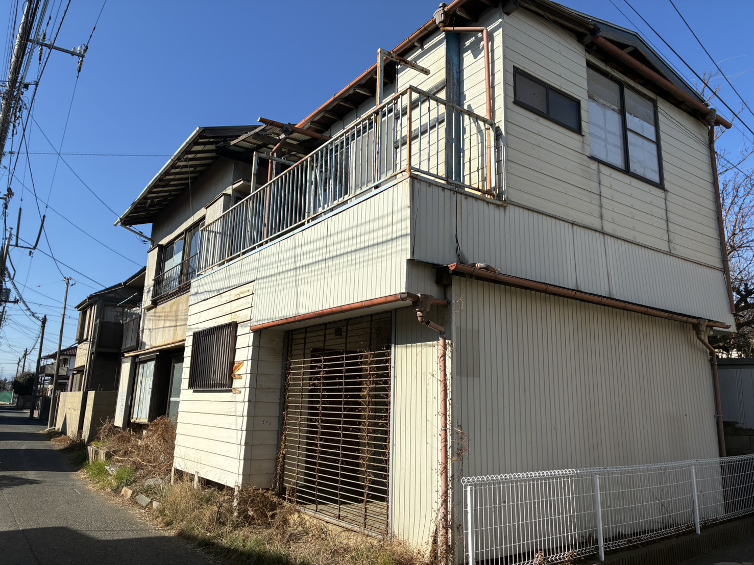 【東京都小平市】不動産会社T社様の解体依頼→解体業者のS建設様が施行しました