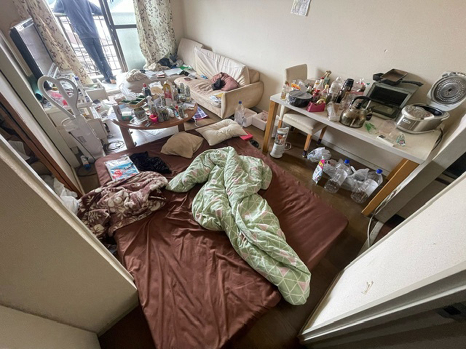 2025.05埼玉県入間市-登録会員様に 残置物撤去 案件のご紹介をさせていただきました