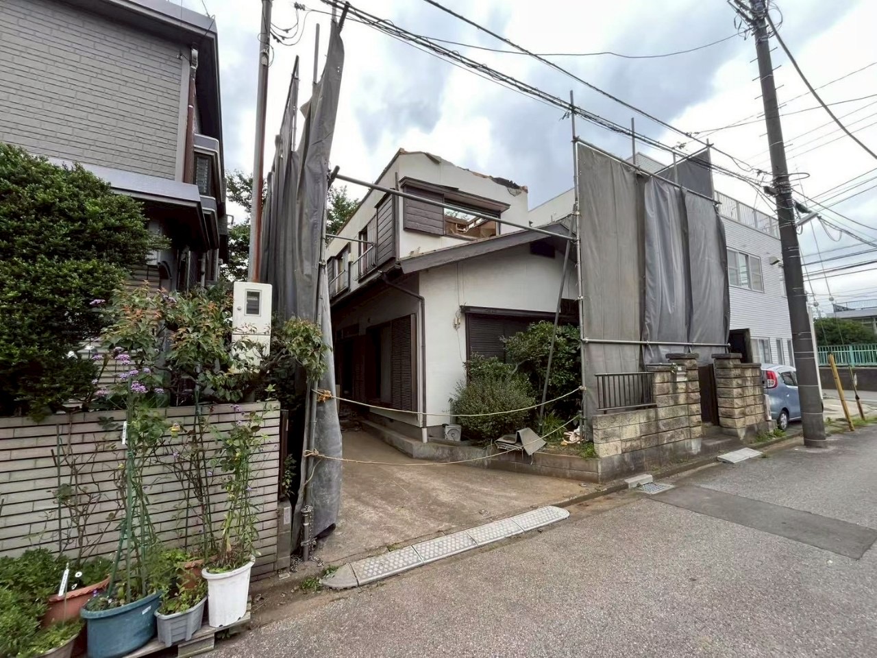 【解体】2025.06 千葉県船橋市-T工業様への施工紹介