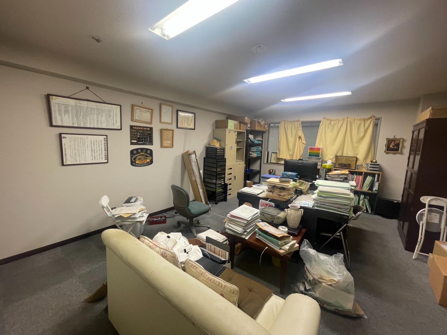 【残置物撤去】2025.06 東京都港区-株式会社I社様への施工依頼