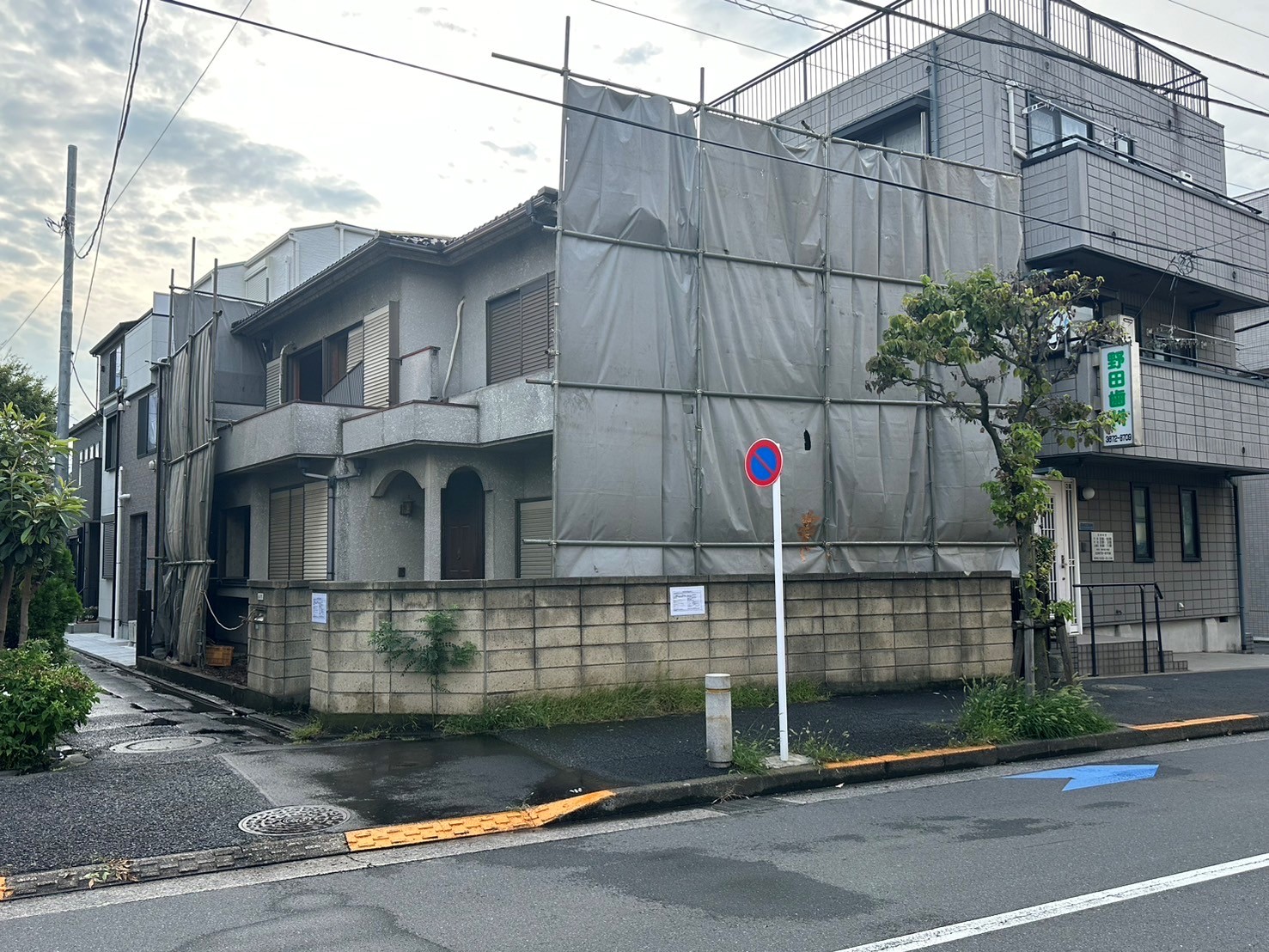 東京都江戸川区-解体工事案件のご依頼させていただきました