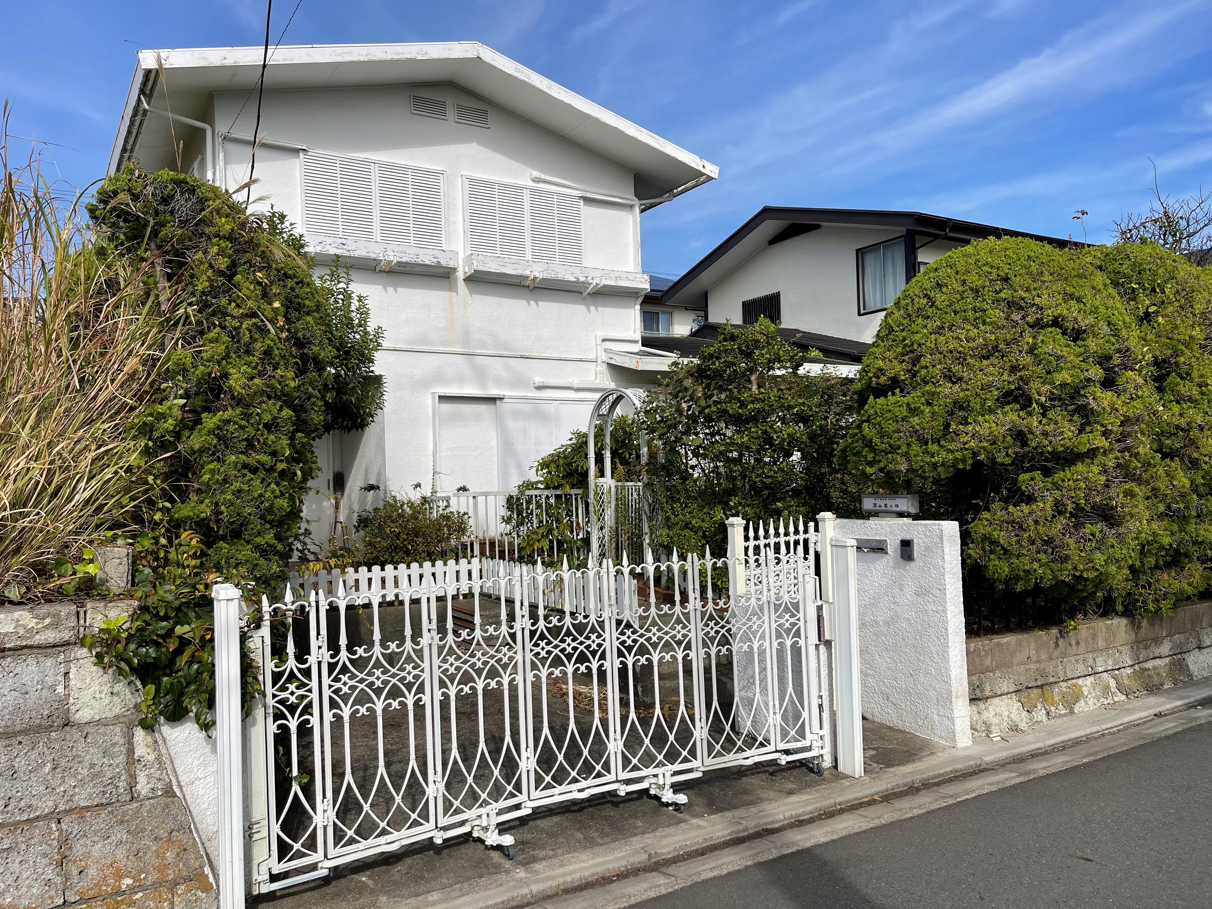 神奈川県逗子市-登録会員様に解体工事のご依頼をさせていただきました