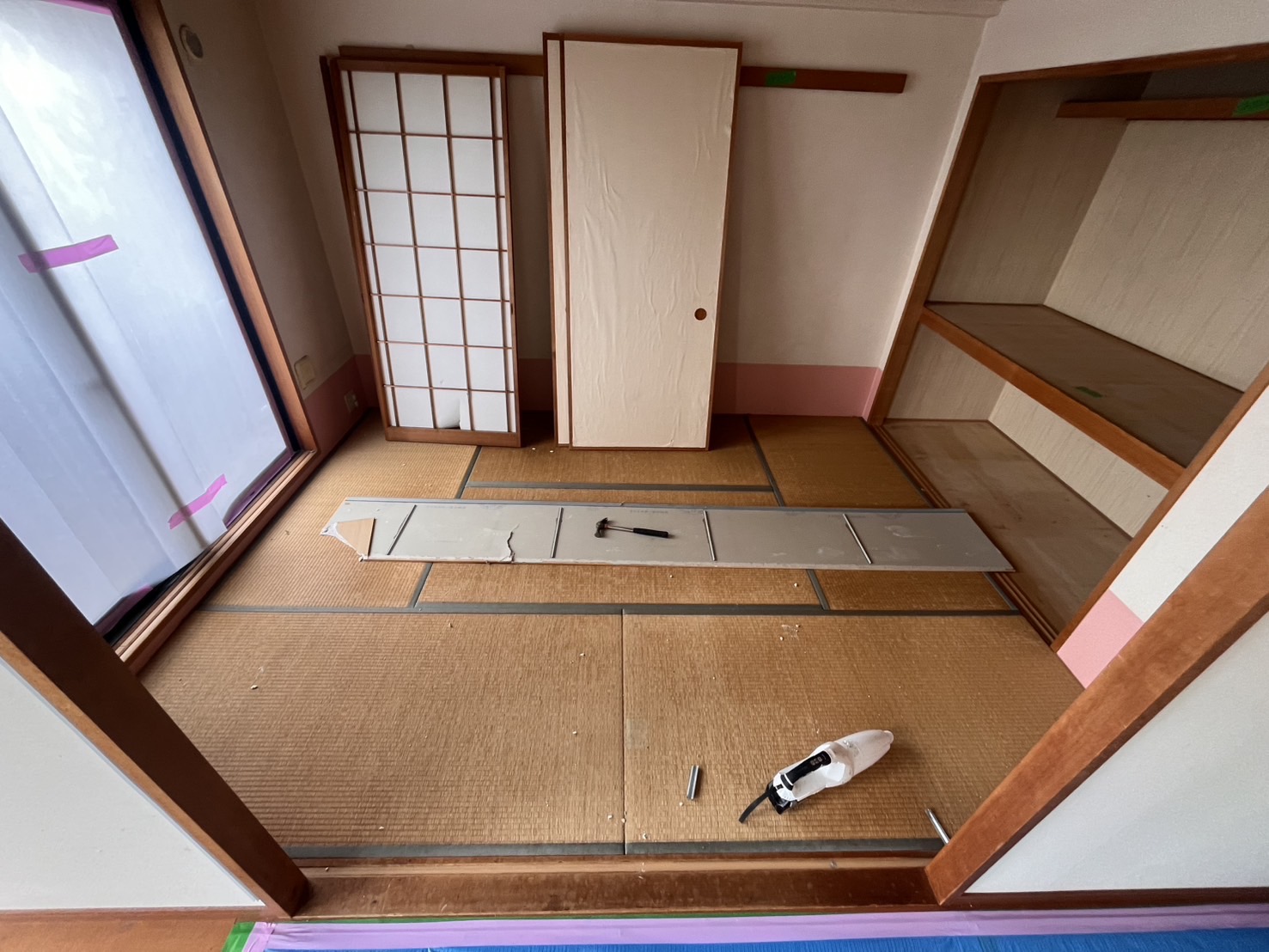 【内装解体】2025.09 東京都国立市-株式会社I様への施工依頼
