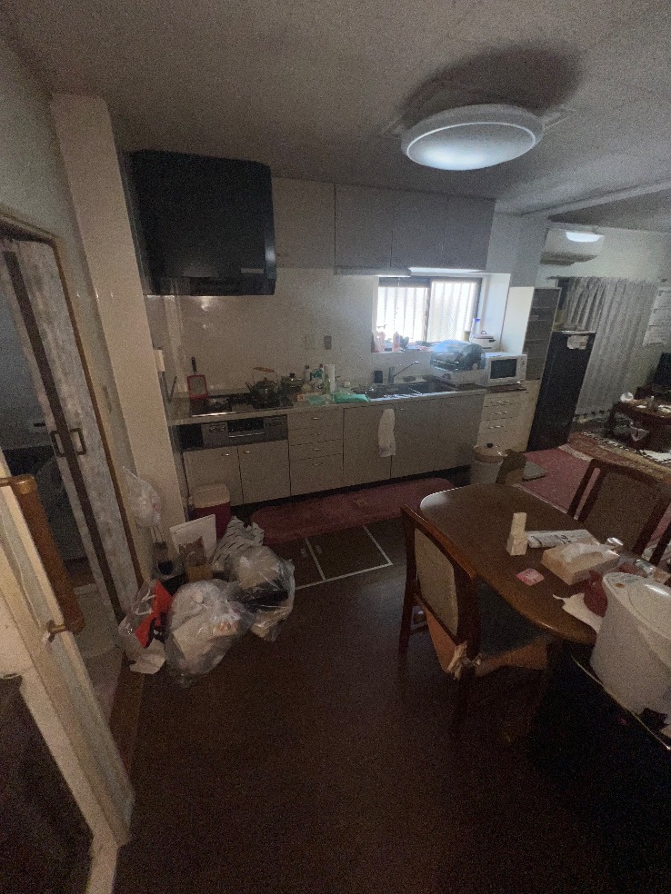 【残置物撤去】2025.09 東京都大田区-株式会社P社様への施工依頼