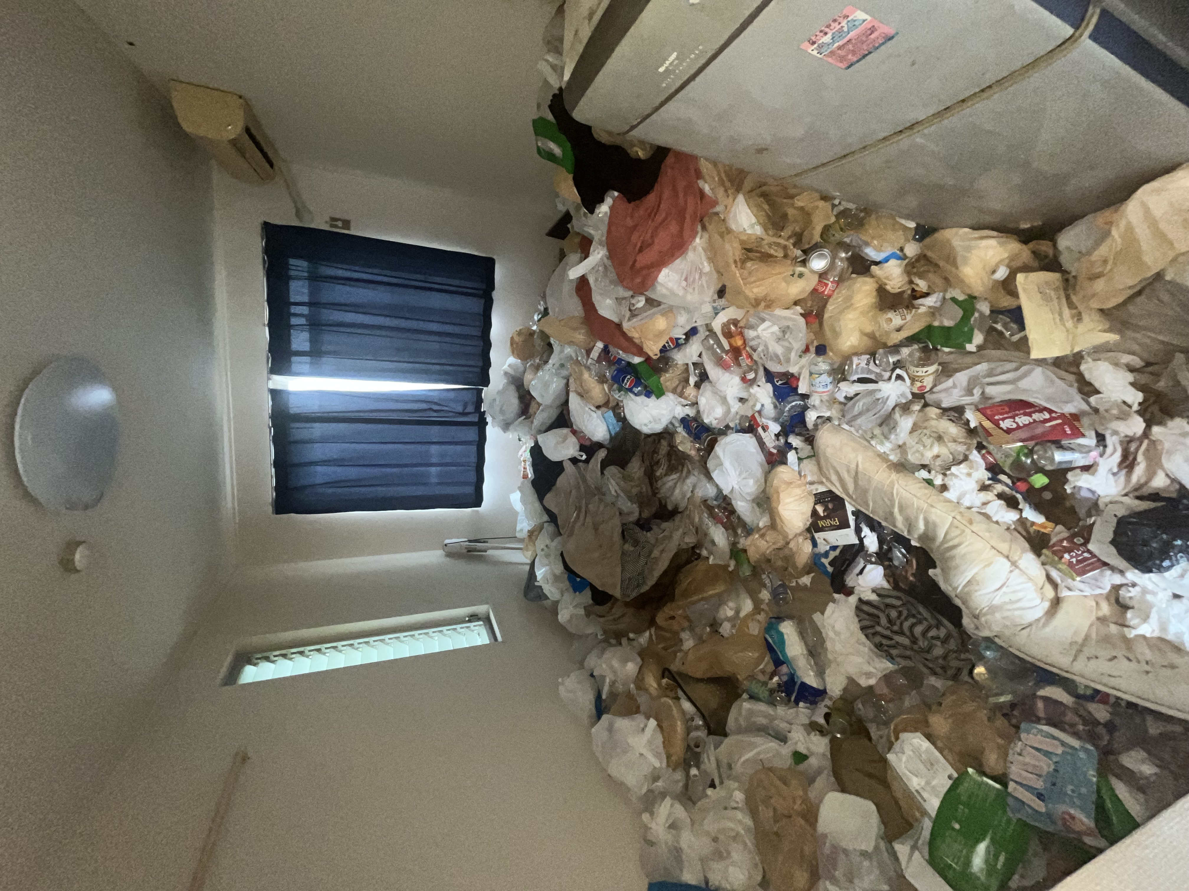 【残置物撤去・特殊清掃】2025.10 横浜市神奈川区-株式会社ZO社様への施工依頼