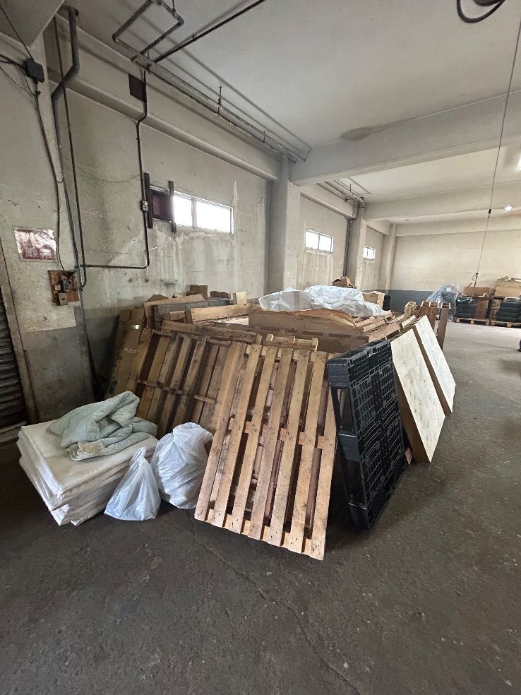 【東京都江東区】倉庫オーナーY商会社様の残置物撤去依頼→不用品回収業者のO社様が施行しました