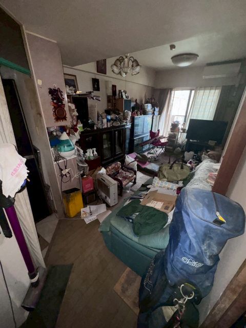 【千葉市美浜区】マンション区分所有者K様からの残置物撤去依頼→不用品回収業者の株式会社ZH様が施行しました