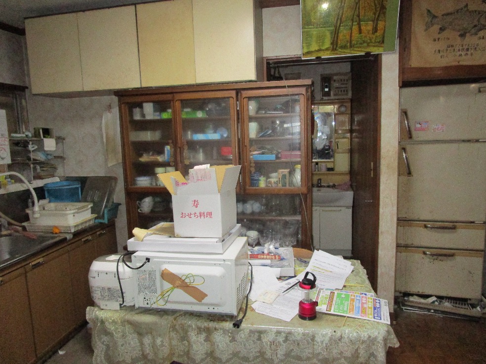 【川崎市中原区】不動産業者M社様からの残置物撤去依頼→不用品回収業者の株式会社P様が施行しました